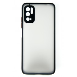 Панель Fine Line Matte для POCO M3 Pro (black)