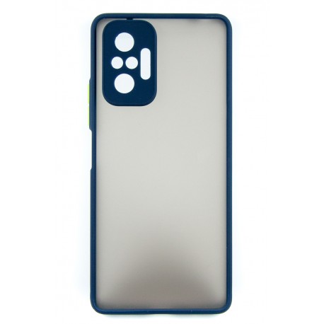 Панель Fine Line Matte для Xiaomi Redmi Note 10 Pro (blue)
