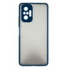 Панель Fine Line Matte для Xiaomi Redmi Note 10 Pro (blue)