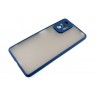 Панель Fine Line Matte для Xiaomi Redmi Note 10 Pro (blue)