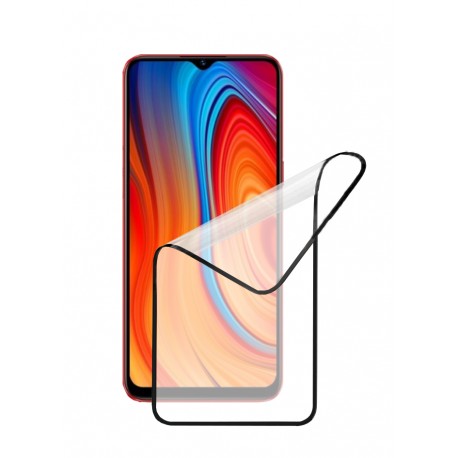 Гнучке захисне скло Fine Line Matte Ceramic Film для Samsung Galaxy A32 (black)