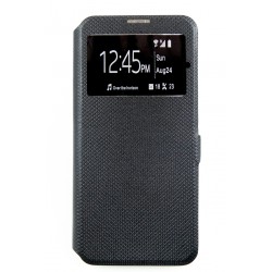 Чехол-Книжка Fine Line для Samsung Galaxy M32 (black)