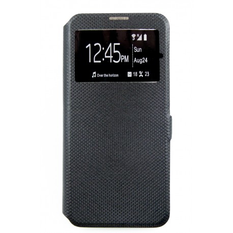 Чехол-Книжка Fine Line для Samsung Galaxy M32 (black)
