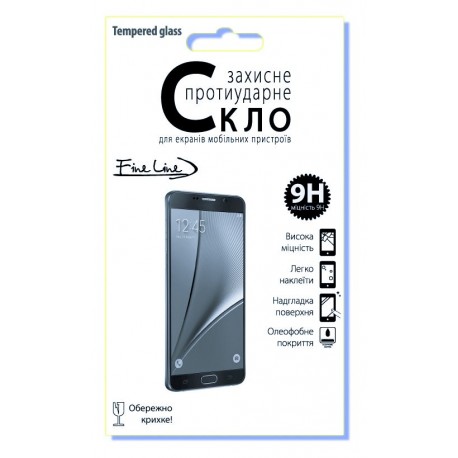 Защитное стекло (Tempered Glass) FINE LINE для Nokia X6 2018