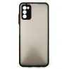 Панель Fine Line Matte для Samsung Galaxy A03s (black)