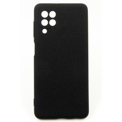 Панель Fine Line Carbon для Samsung Galaxy M22 (black))