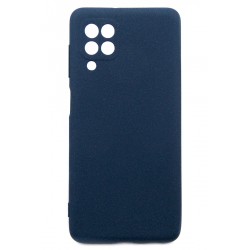 Панель Fine Line Carbon для Samsung Galaxy M22 (blue)