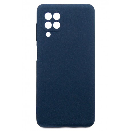 Панель Fine Line Carbon для Samsung Galaxy M22 (blue)