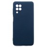 Панель Fine Line Carbon для Samsung Galaxy M22 (blue)