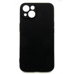 Панель Fine Line Carbon для iPhone 13 (black)
