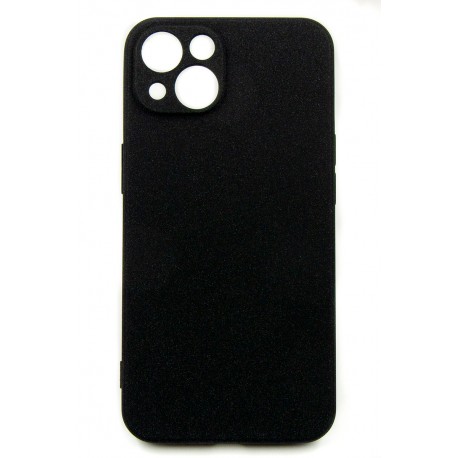 Панель Fine Line Carbon для iPhone 13 (black)
