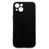 Панель Fine Line Carbon для iPhone 13 (black)