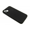 Панель Fine Line Carbon для iPhone 13 (black)