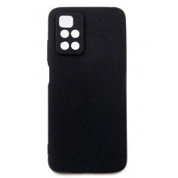Панель Fine Line Carbon для Xiaomi Redmi 10 (black)