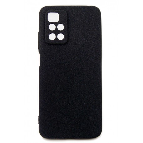 Панель Fine Line Carbon для Xiaomi Redmi 10 (black)
