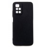 Панель Fine Line Carbon для Xiaomi Redmi 10 (black)