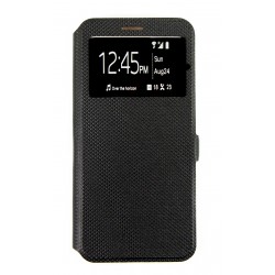 Чехол-Книжка Fine Line для Samsung Galaxy A03s (black)