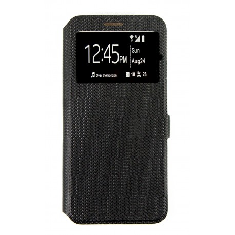 Чехол-Книжка Fine Line для Samsung Galaxy A03s (black)
