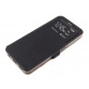Чехол-Книжка Fine Line для Samsung Galaxy A03s (black)