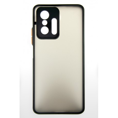 Панель Fine Line Matte для Xiaomi 11T (black)