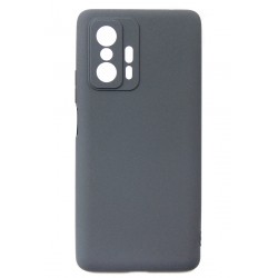 Панель Fine Line Carbon для Xiaomi 11T (grey)