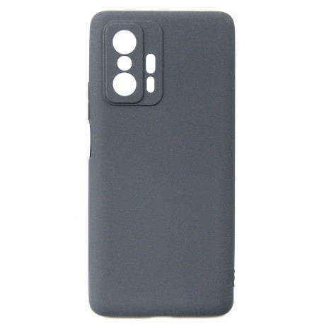 Панель Fine Line Carbon для Xiaomi 11T (grey)