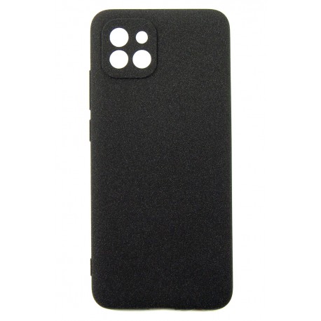 Панель Fine Line Carbon для Samsung Galaxy A03 (black)