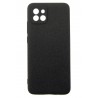 Панель Fine Line Carbon для Samsung Galaxy A03 (black)
