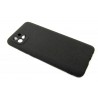 Панель Fine Line Carbon для Samsung Galaxy A03 (black)