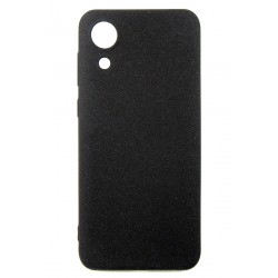 Панель Fine Line Carbon для Samsung Galaxy A03 Core (black)
