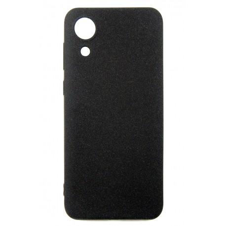 Панель Fine Line Carbon для Samsung Galaxy A03 Core (black)
