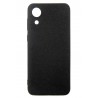 Панель Fine Line Carbon для Samsung Galaxy A03 Core (black)