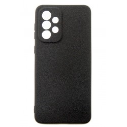 Панель Fine Line Carbon для Samsung Galaxy A33 (black)