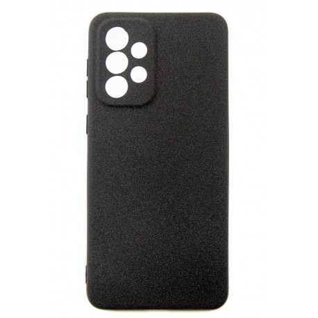 Панель Fine Line Carbon для Samsung Galaxy A33 (black)