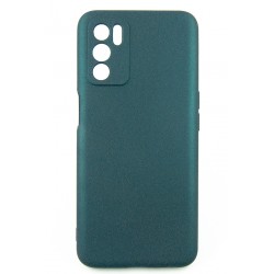 Панель Fine Line Soft для OPPO A16 (green)