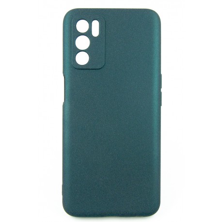 Панель Fine Line Soft для OPPO A16 (green)