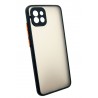 Панель Fine Line Matte для Samsung Galaxy A03 (black)