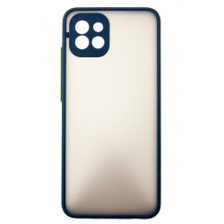 Панель Fine Line Matte для Samsung Galaxy A03 (blue)