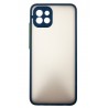 Панель Fine Line Matte для Samsung Galaxy A03 (blue)
