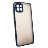 Панель Fine Line Matte для Samsung Galaxy A03 (blue)