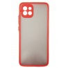Панель Fine Line Matte для Samsung Galaxy A03 (red)