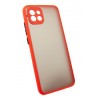 Панель Fine Line Matte для Samsung Galaxy A03 (red)