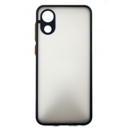 Панель Fine Line Matte для Samsung Galaxy A03 Core (black)