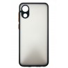 Панель Fine Line Matte для Samsung Galaxy A03 Core (black)
