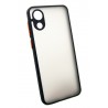 Панель Fine Line Matte для Samsung Galaxy A03 Core (black)