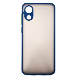 Панель Fine Line Matte для Samsung Galaxy A03 Core (blue)