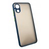 Панель Fine Line Matte для Samsung Galaxy A03 Core (blue)
