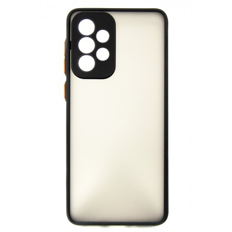 Панель Fine Line Matte для Samsung Galaxy A33 (black)