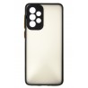 Панель Fine Line Matte для Samsung Galaxy A33 (black)