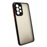 Панель Fine Line Matte для Samsung Galaxy A33 (black)